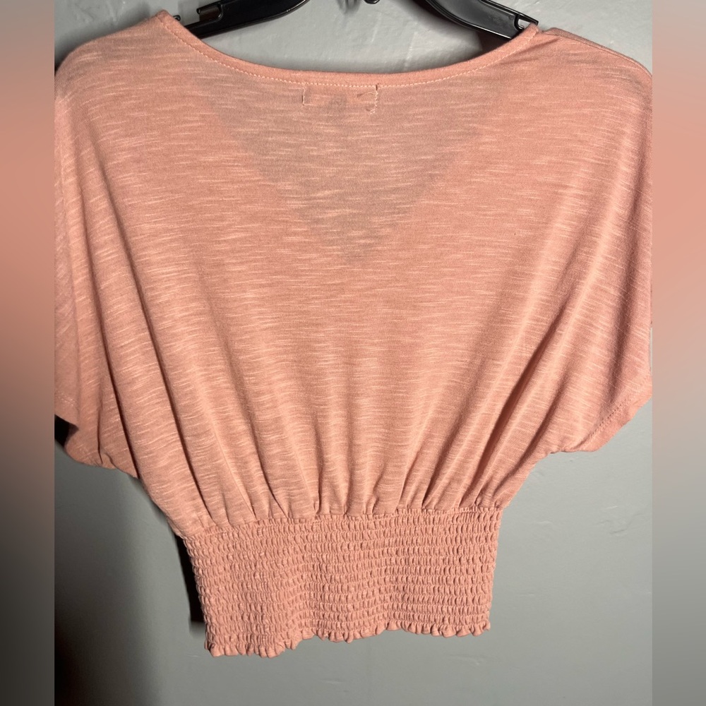 Cute blush pink shirt, light weight